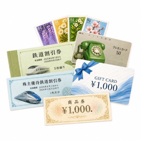 金券類
